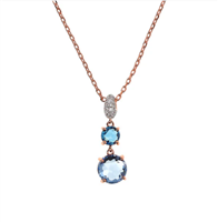 Collana Bronzallure Donna in Lega metallica Zirconia SBZ02394SP - SBZ02394SP